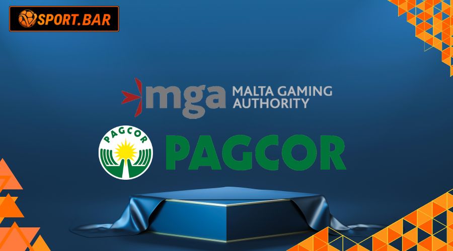 Malta Gaming Authority và Pagcor là 2 tổ chức cấp phép hoạt động cho Vsport