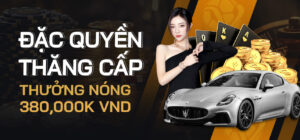 Khuyến mãi thăng cấp VIP thưởng nóng Vsport