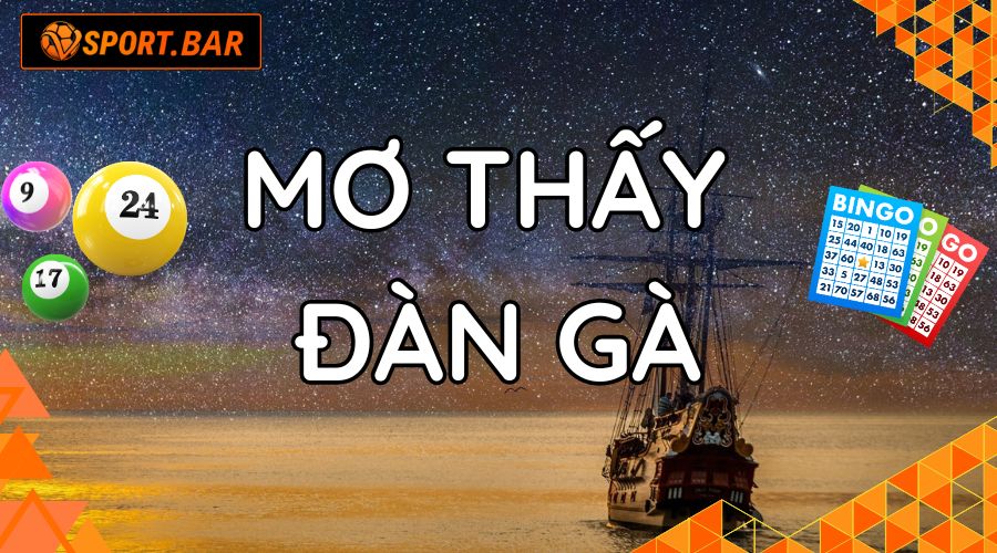 Mơ thấy đàn gà đánh con gì  Vsport