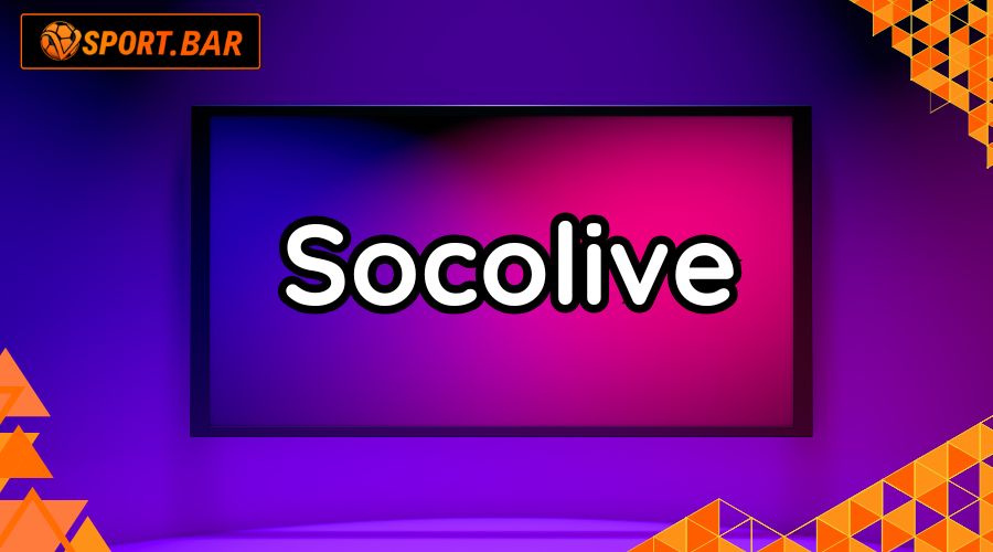 Socolive - Đứa con cưng của nhà cái Vsport