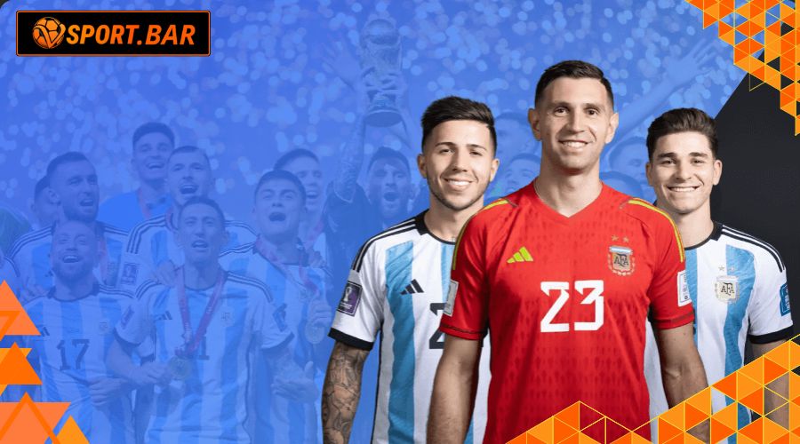 Vsport tài trợ Đội tuyển Bóng đá Quốc gia Argentina